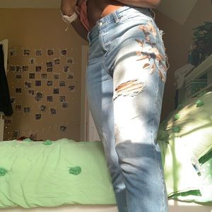 Hollis slyer mom jeans